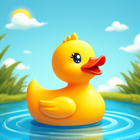 Yellow ducky 