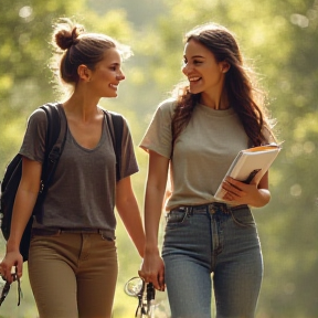 Due amiche, due colleghe