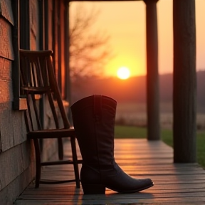 Daddy's Old Boots