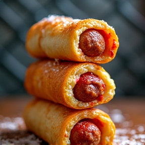 Rollin' with Sausage Rolls