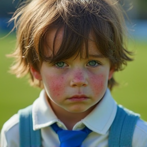 The Freckled Fighter Falls