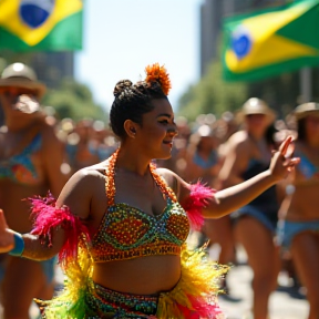 Paixão pelo Samba