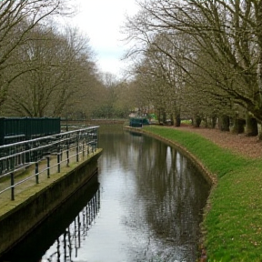 Along The Towpath