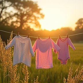 Wishy-washy Put your washing on the line 