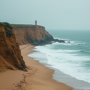 Das raue Leben am Meer