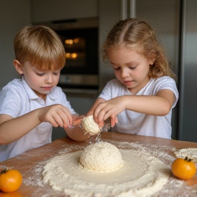 Sauerteig macht froh