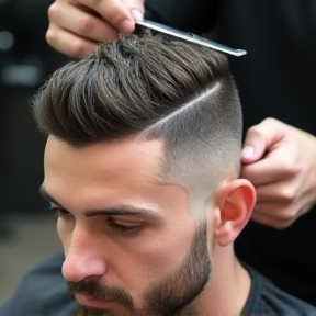 the low taper fade gyat rizzler