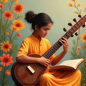 🎵 "Shiksha Ka Sangeet" (The Music of Learning) 🎵