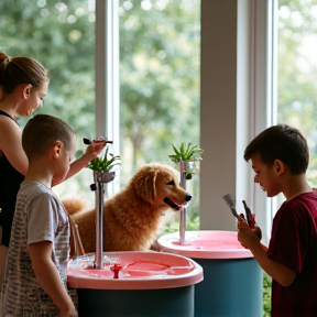 La peluquería canina 