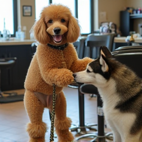 La peluquería canina 