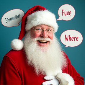 That's Santa The Lingo Show 