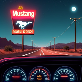 "Mustang Nights"