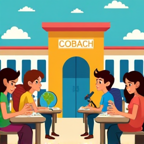 Cobach 1 - La Vida Estudiantil