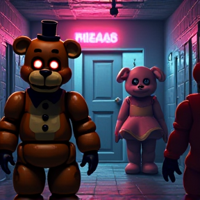 Five Nights at Freddy's: Fear and Lights