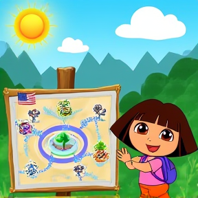 Dora: Weather Watcher