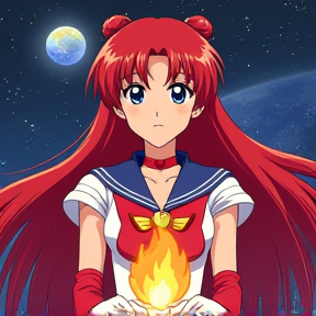 Sailor Mars - Guerriera del Fuoco