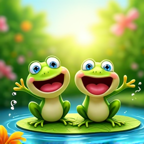 The Froggy Hop - Fun Children’s Song