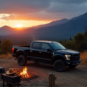 El de la Silverado negra