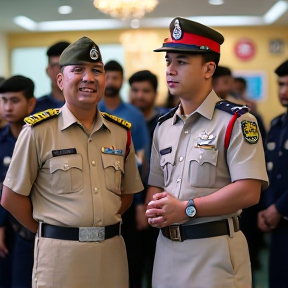 Hari Lebaran Dari Lapas Rajabasa