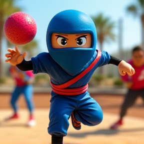 Dodgeball Ninja