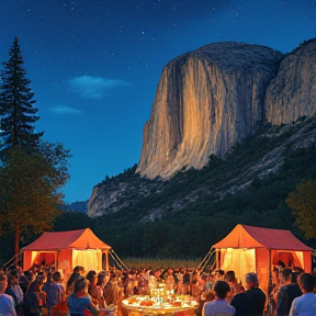 El Capitan’s Fishy Feast