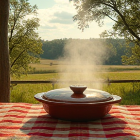 Golden Bowl of Macaroni Dreams