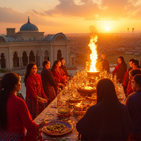 Chaharshanbe Souri Nights