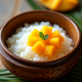 Cha Ann’s mango sticky rice