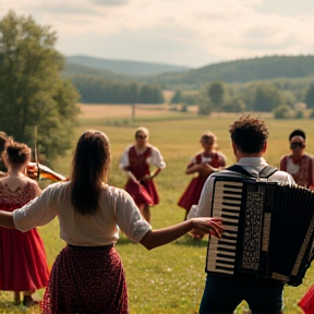 Denkingen Tanzte Den Tag