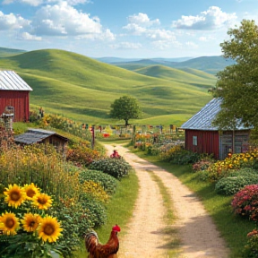 Le Bonheur à la Ferme