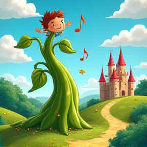 Jack and the Beanstalk Song