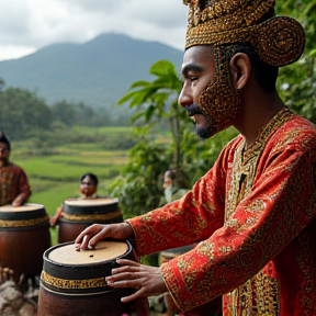 Hujan di Tengah Senja