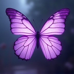 Purple Butterfly