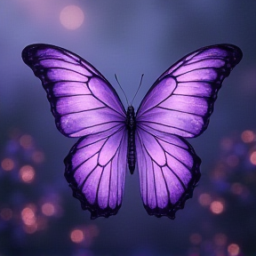 Purple Butterfly