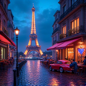 Paris dream rp