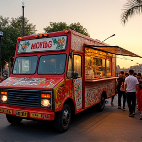 Orale Mexican Food Truck