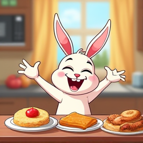 Bunny Breakfast