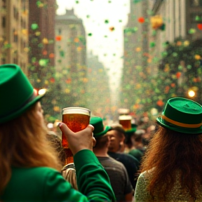 Joel's St. Paddy's Revelry