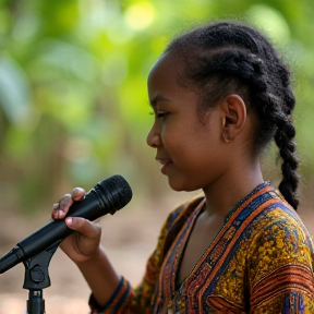 Papua Mic Sharing