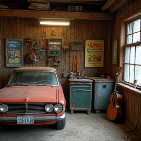 Living in the Garage (But Dreaming Big)