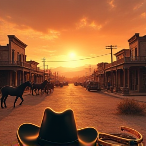 Outlaws' Last Ride