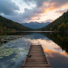 Auf dem See