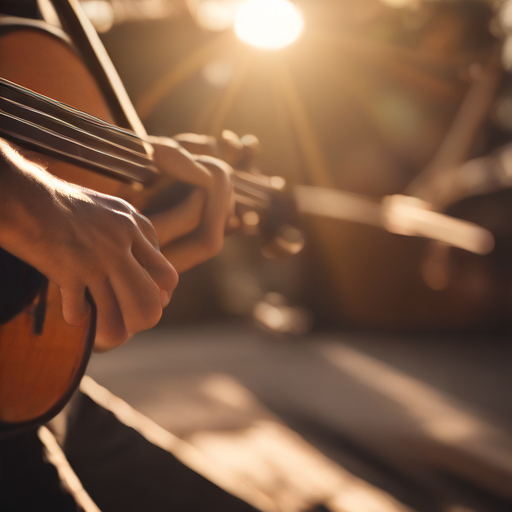 Strumming Down the Line