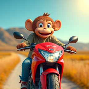 Honda monkey