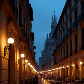 Luci di Milano