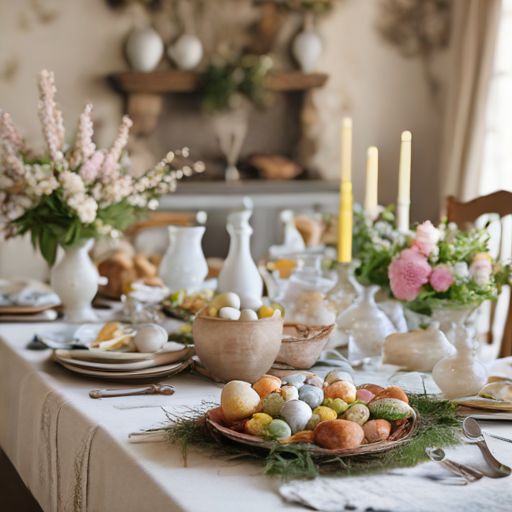 Tutti Invitati al Pranzo di Pasqua