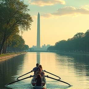 Paddling Down the Potomac