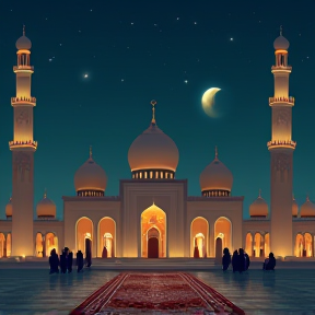 Silent Nights of Ramadan