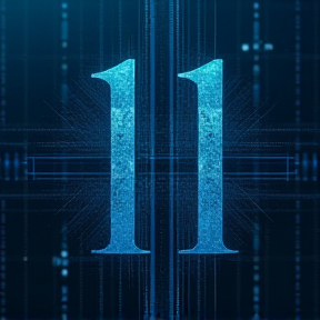 11