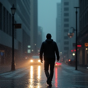 Standing in the Rain